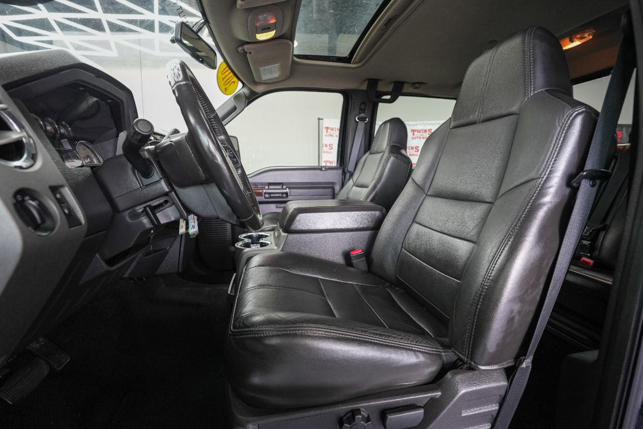 Ford F-350 SD Lariat Crew Cab 4WD 2010