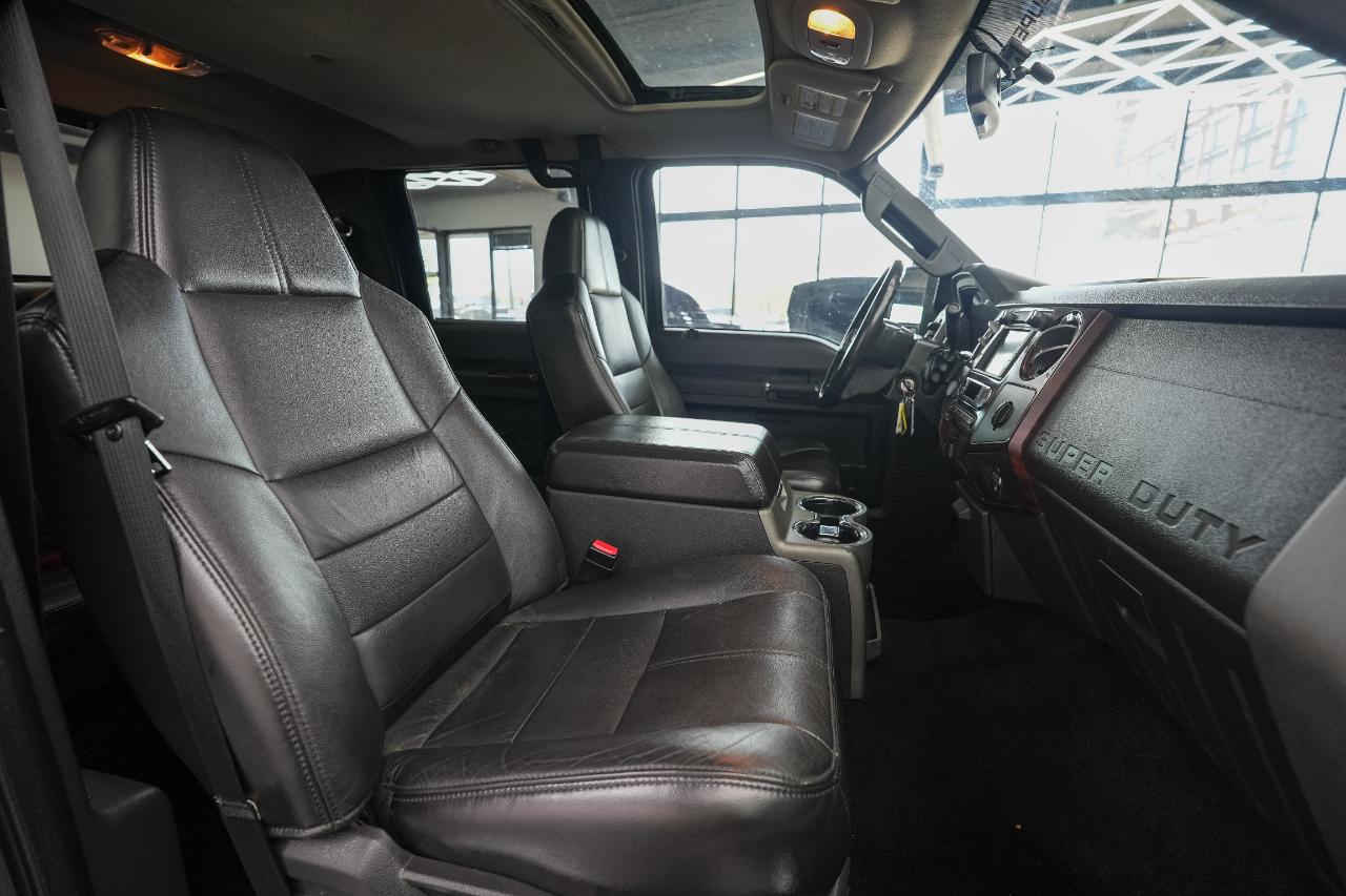 Ford F-350 SD Lariat Crew Cab 4WD 2010