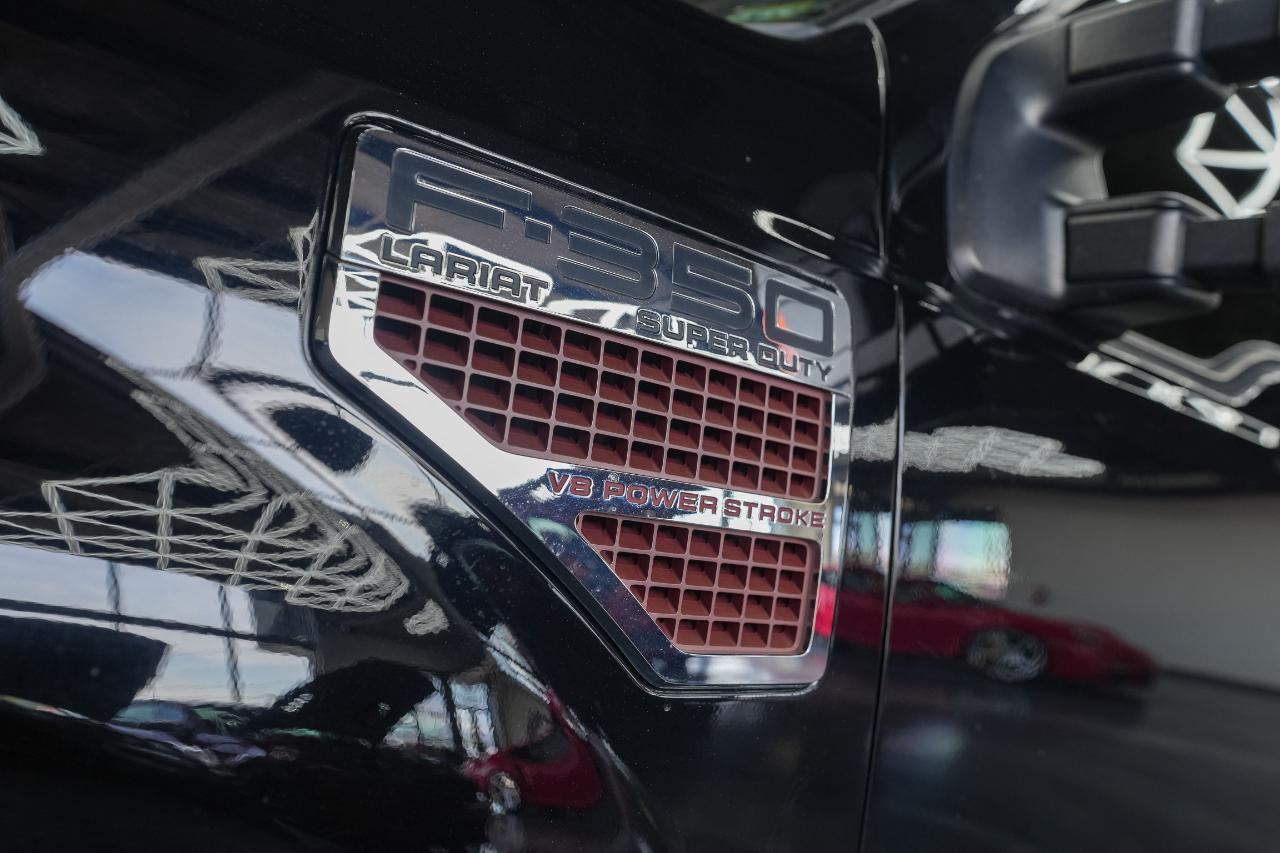 Ford F-350 SD Lariat Crew Cab 4WD 2010