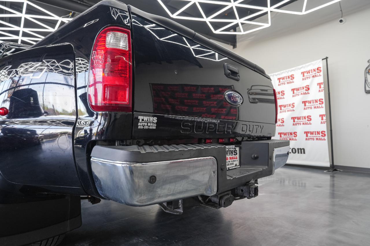 Ford F-350 SD Lariat Crew Cab 4WD 2010