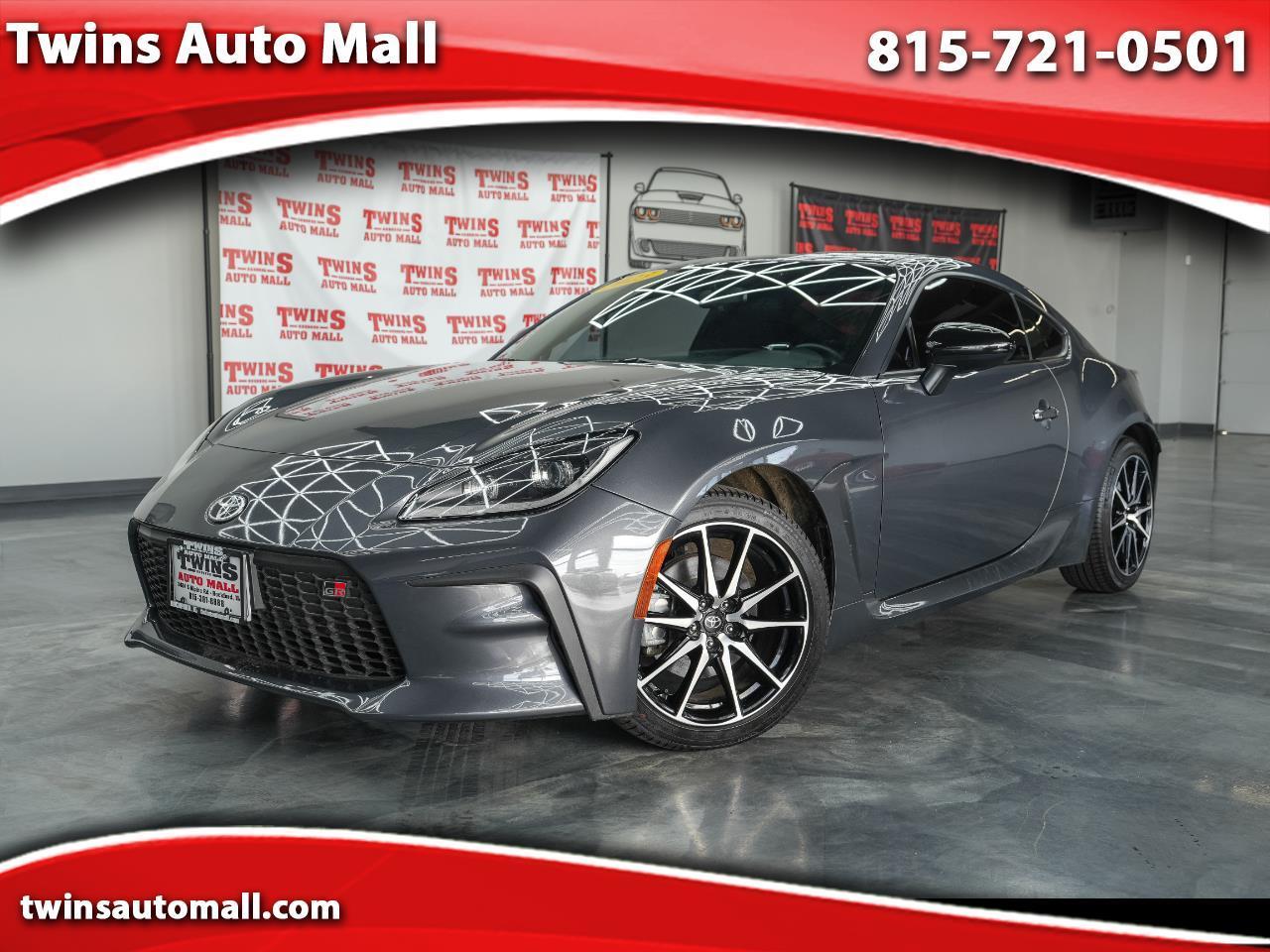 2023 Toyota GR86 Base 6A