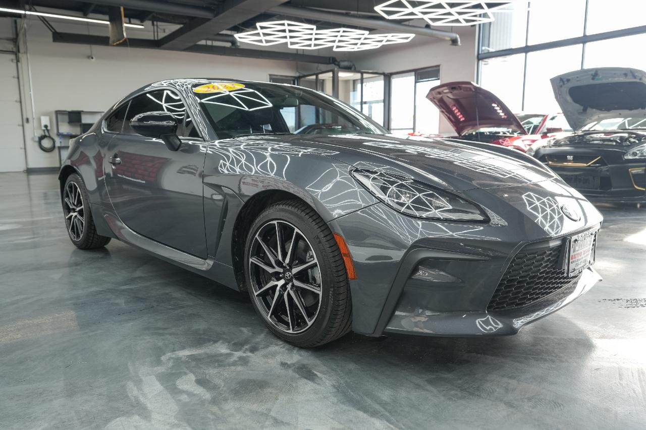 Toyota GR86 Base 6A 2023