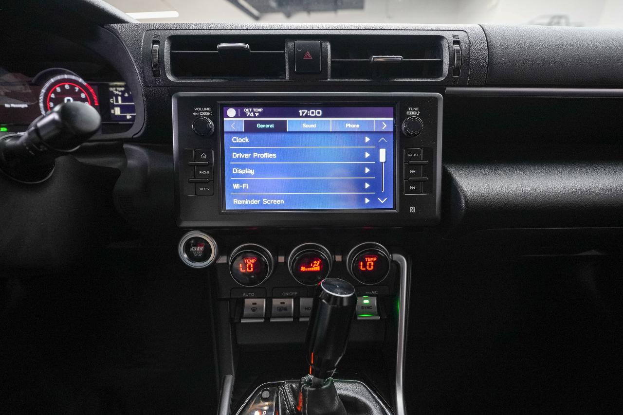 Toyota GR86 Base 6A 2023