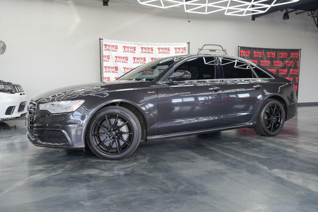 Audi A6 3.0T Prestige quattro 2015