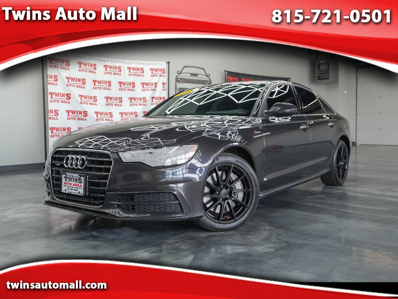Audi A6 3.0T Prestige quattro 2015