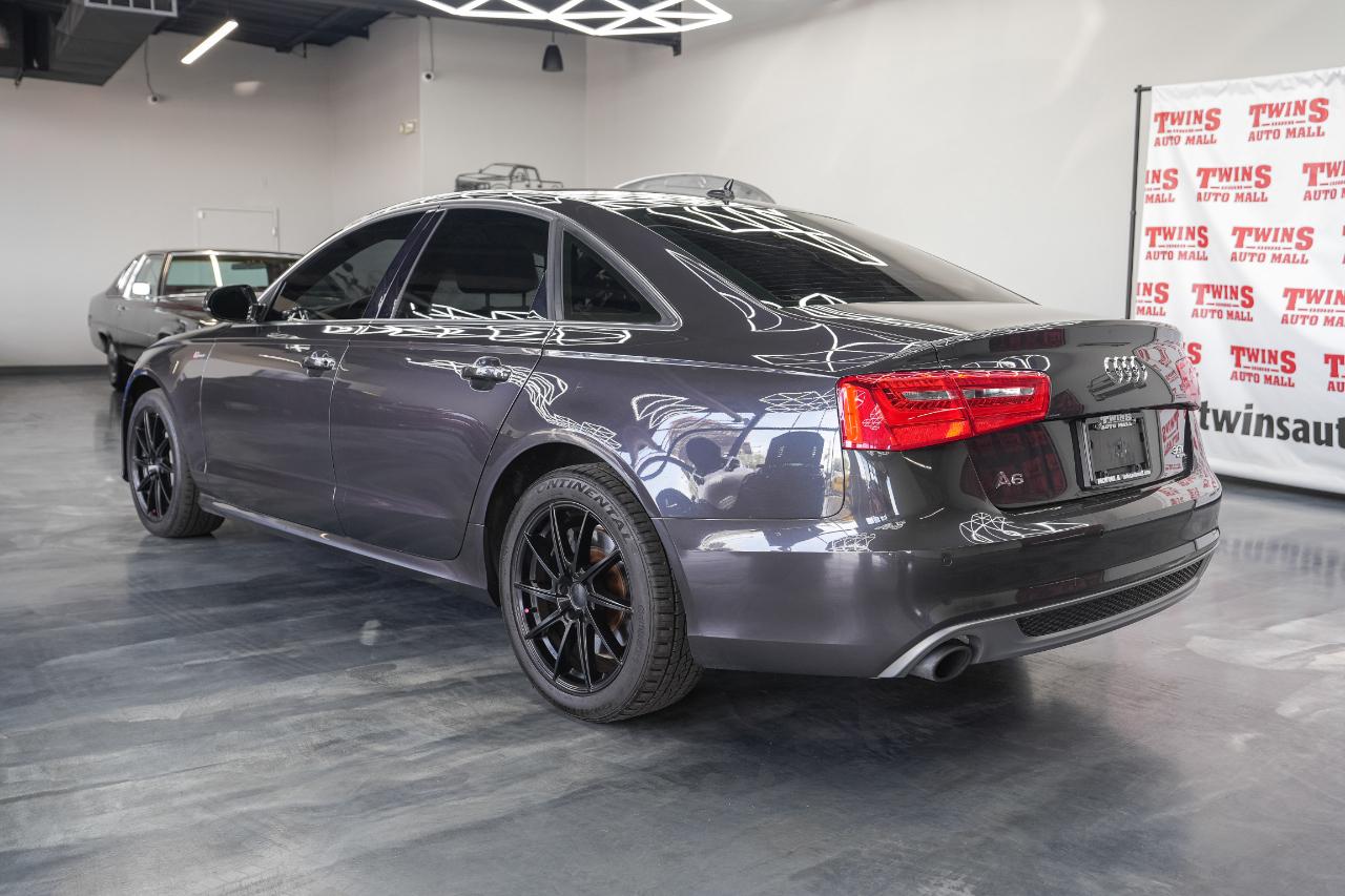 Audi A6 3.0T Prestige quattro 2015