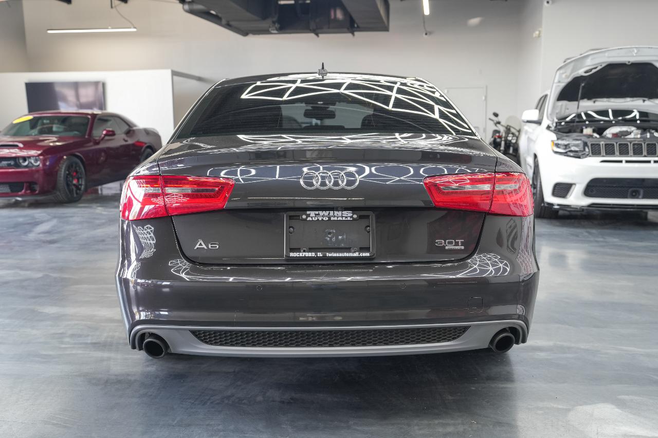 Audi A6 3.0T Prestige quattro 2015