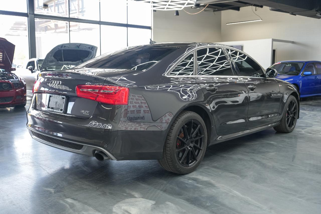 Audi A6 3.0T Prestige quattro 2015