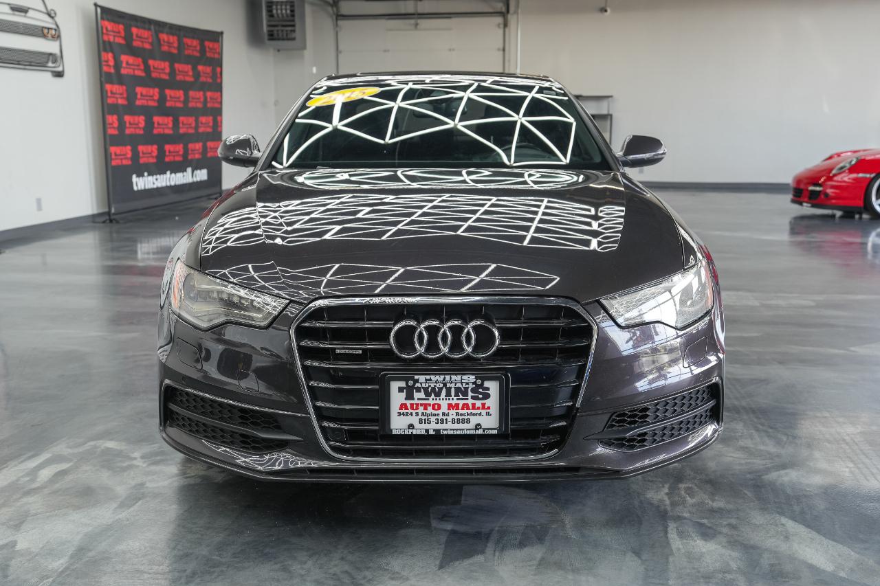 Audi A6 3.0T Prestige quattro 2015