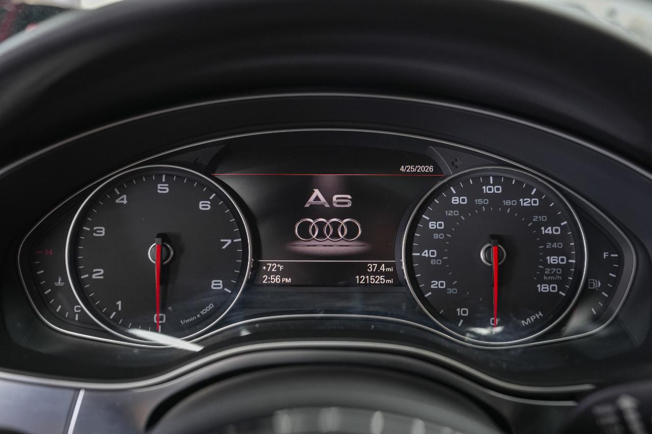 Audi A6 3.0T Prestige quattro 2015