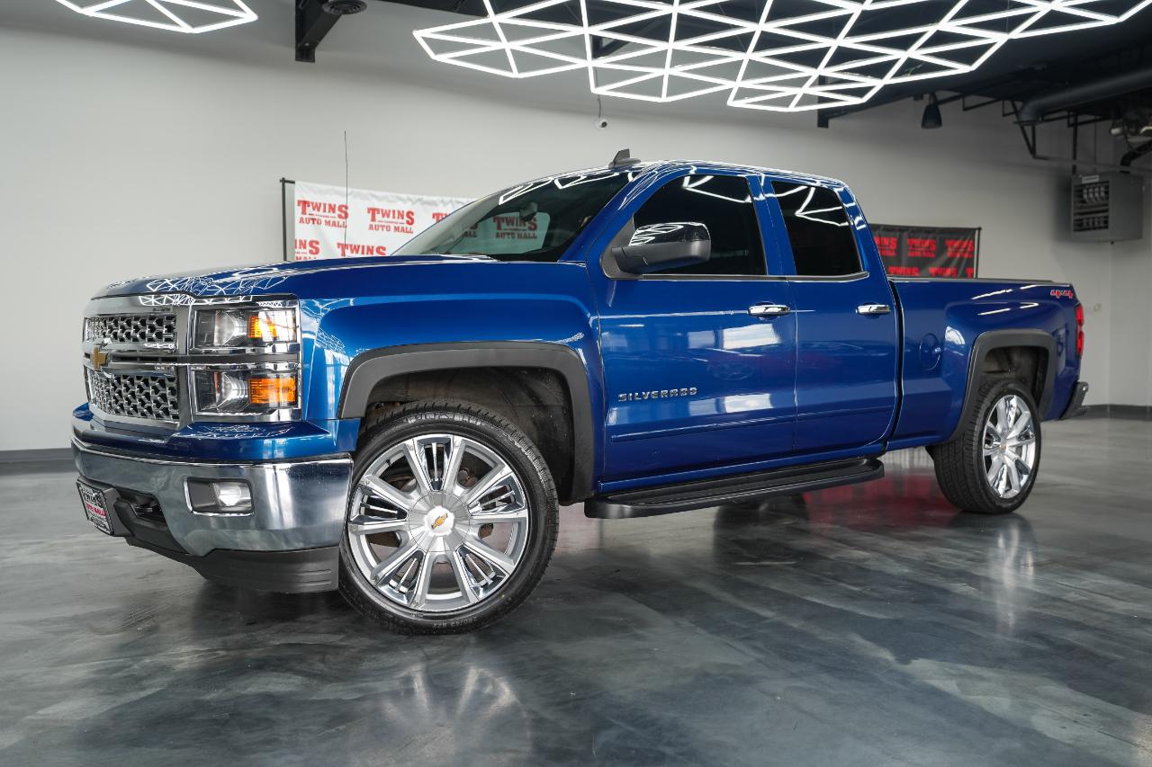 Chevrolet Silverado 1500 1LT Crew Cab 4WD 2015