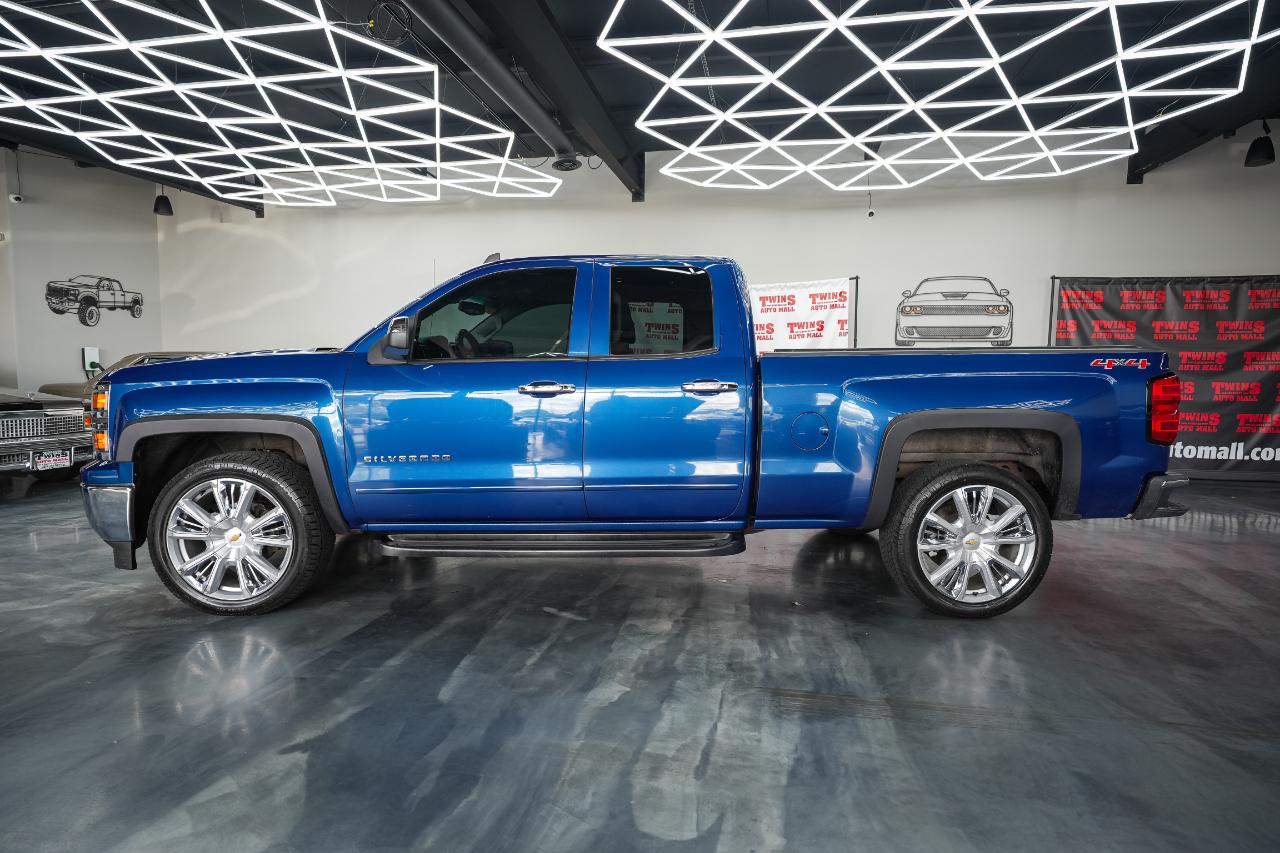 Chevrolet Silverado 1500 1LT Crew Cab 4WD 2015