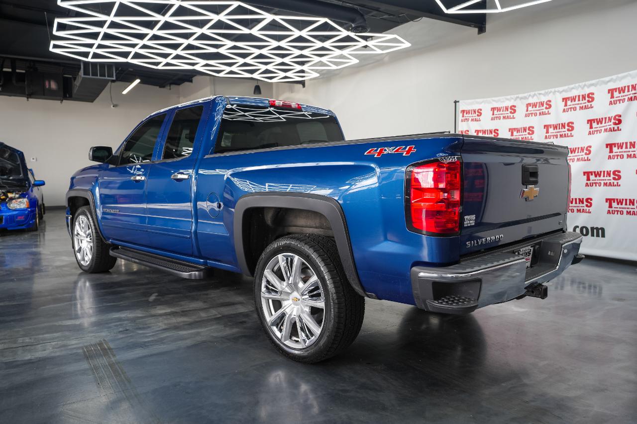 Chevrolet Silverado 1500 1LT Crew Cab 4WD 2015