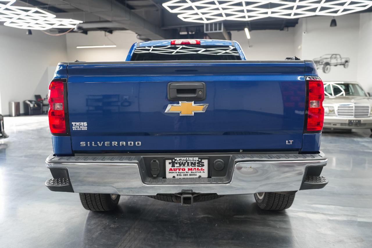 Chevrolet Silverado 1500 1LT Crew Cab 4WD 2015