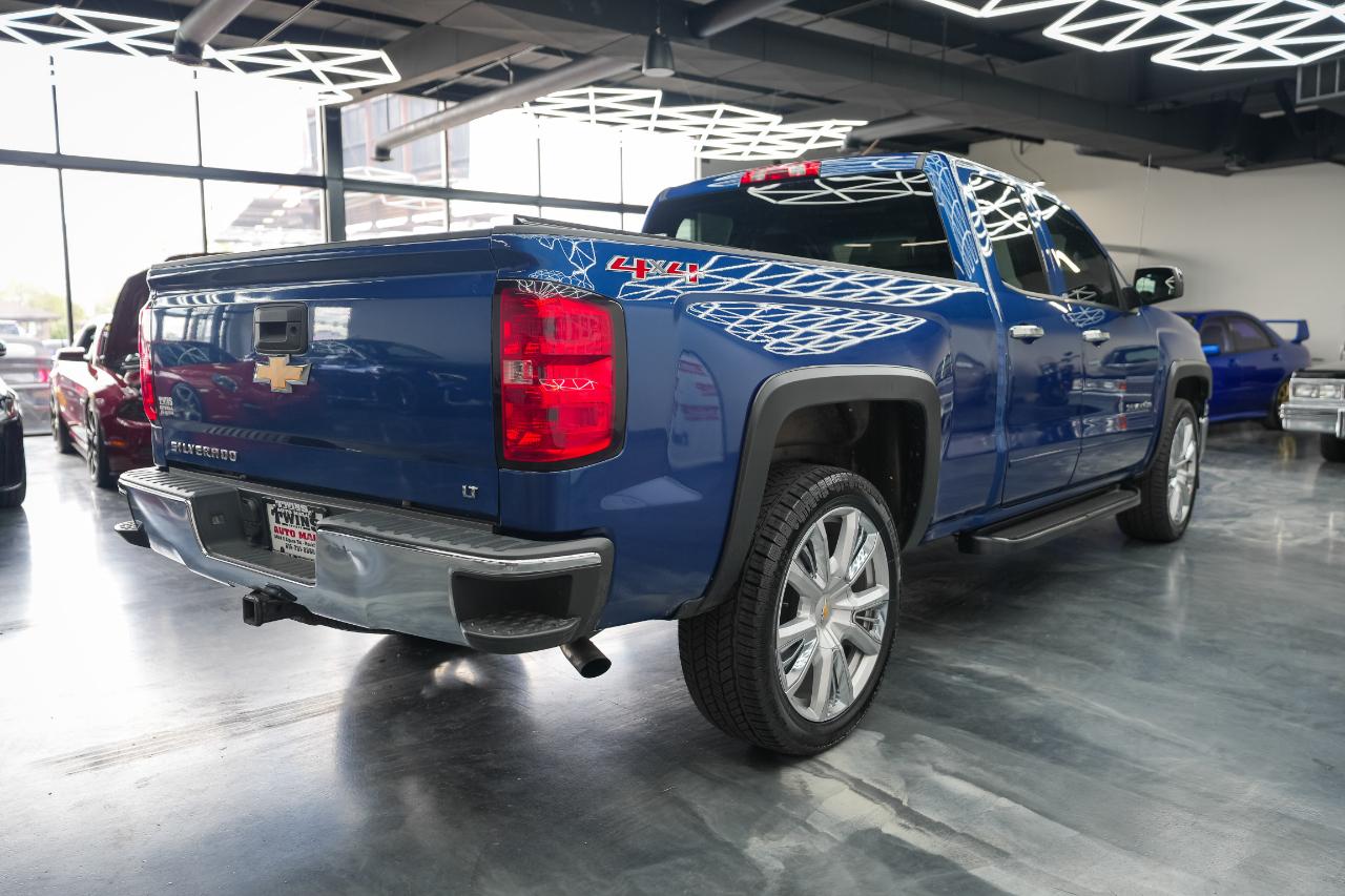 Chevrolet Silverado 1500 1LT Crew Cab 4WD 2015