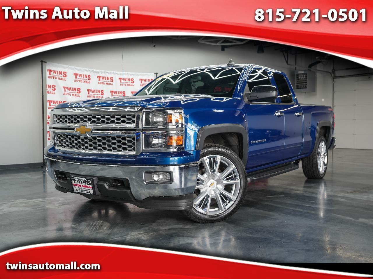 2015 Chevrolet Silverado 1500 1LT Crew Cab 4WD