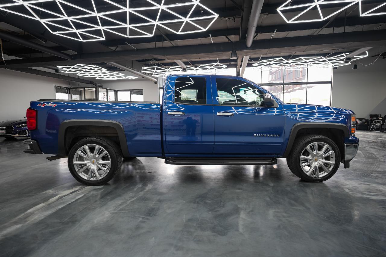Chevrolet Silverado 1500 1LT Crew Cab 4WD 2015