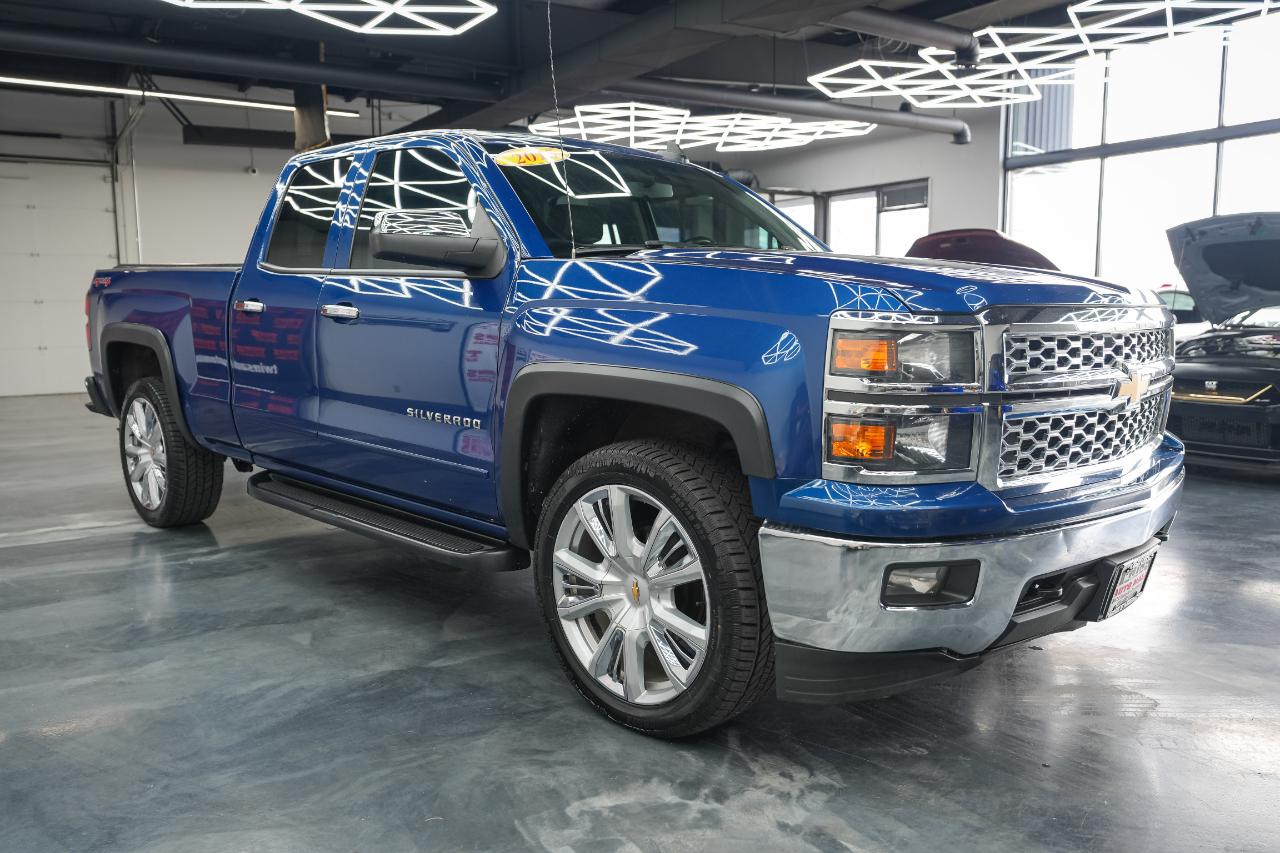 Chevrolet Silverado 1500 1LT Crew Cab 4WD 2015