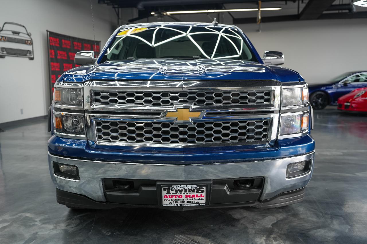 Chevrolet Silverado 1500 1LT Crew Cab 4WD 2015