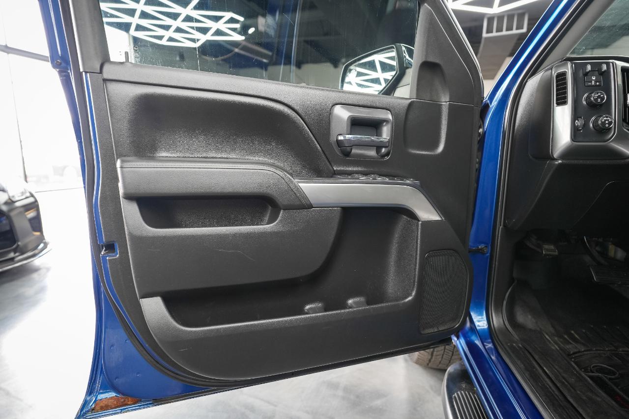 Chevrolet Silverado 1500 1LT Crew Cab 4WD 2015