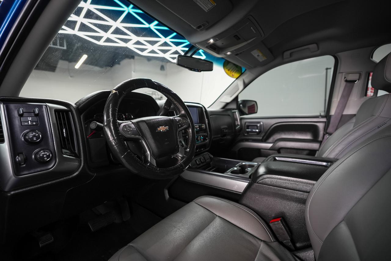 Chevrolet Silverado 1500 1LT Crew Cab 4WD 2015