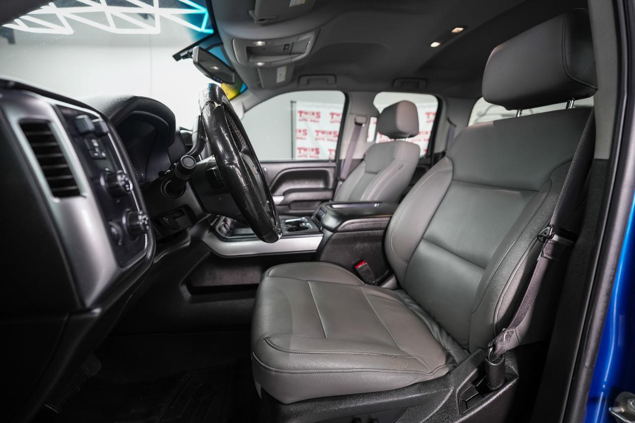 Chevrolet Silverado 1500 1LT Crew Cab 4WD 2015