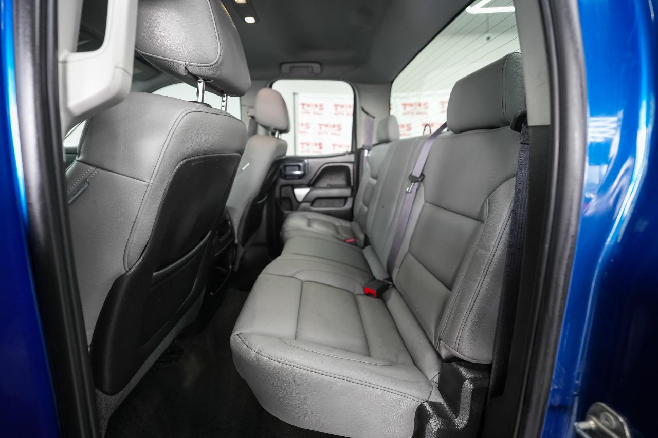 Chevrolet Silverado 1500 1LT Crew Cab 4WD 2015