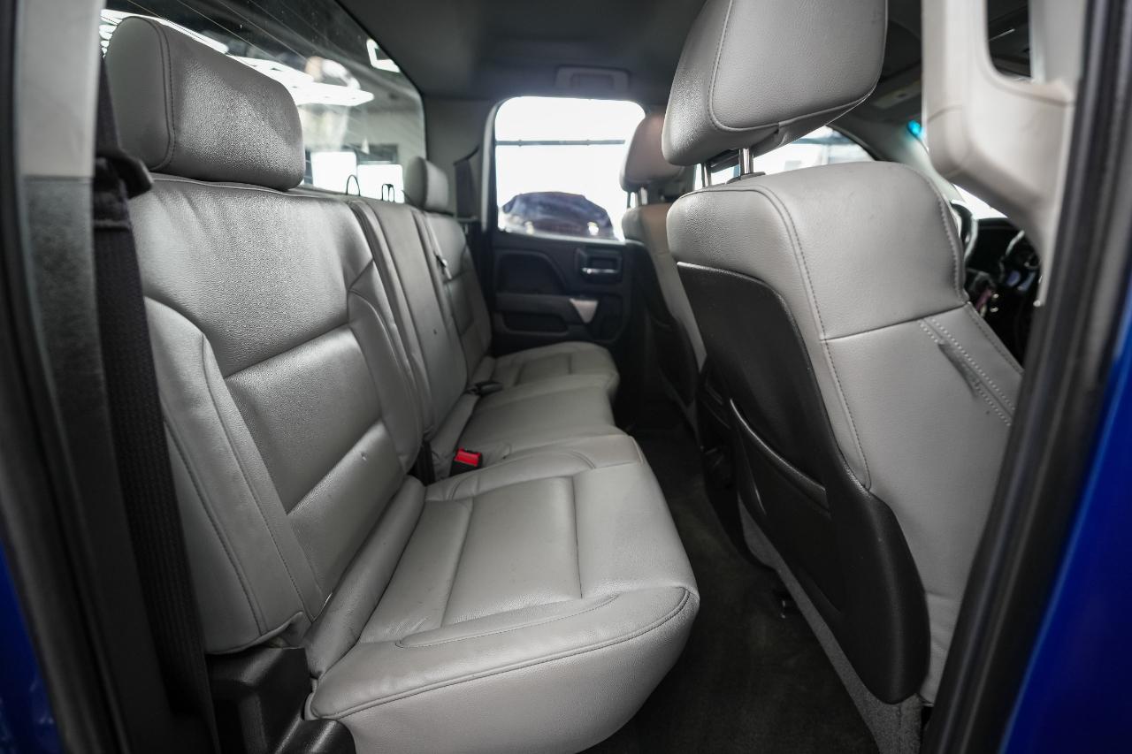 Chevrolet Silverado 1500 1LT Crew Cab 4WD 2015