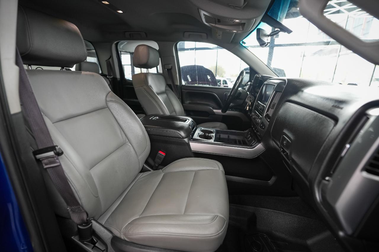 Chevrolet Silverado 1500 1LT Crew Cab 4WD 2015