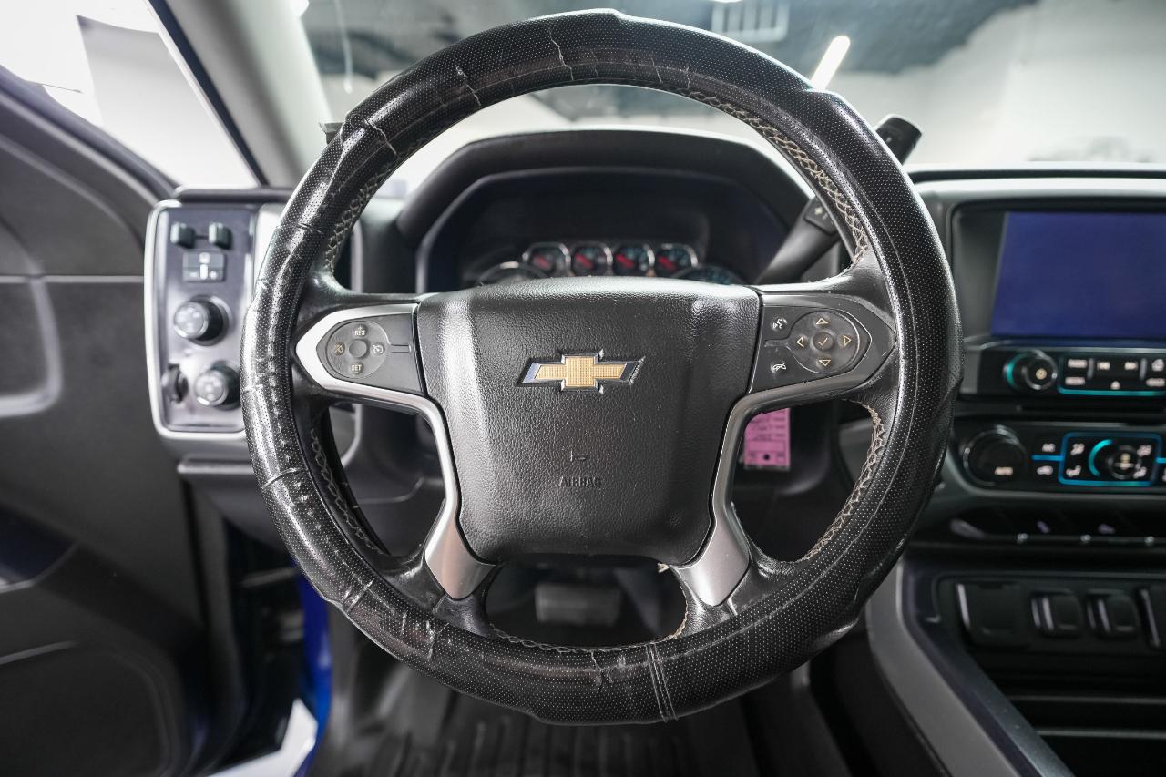 Chevrolet Silverado 1500 1LT Crew Cab 4WD 2015
