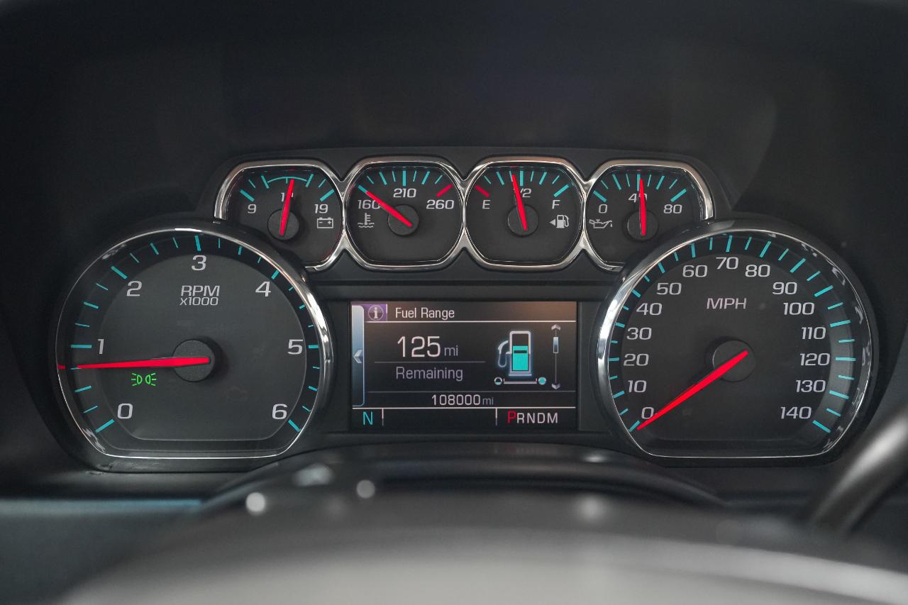 Chevrolet Silverado 1500 1LT Crew Cab 4WD 2015