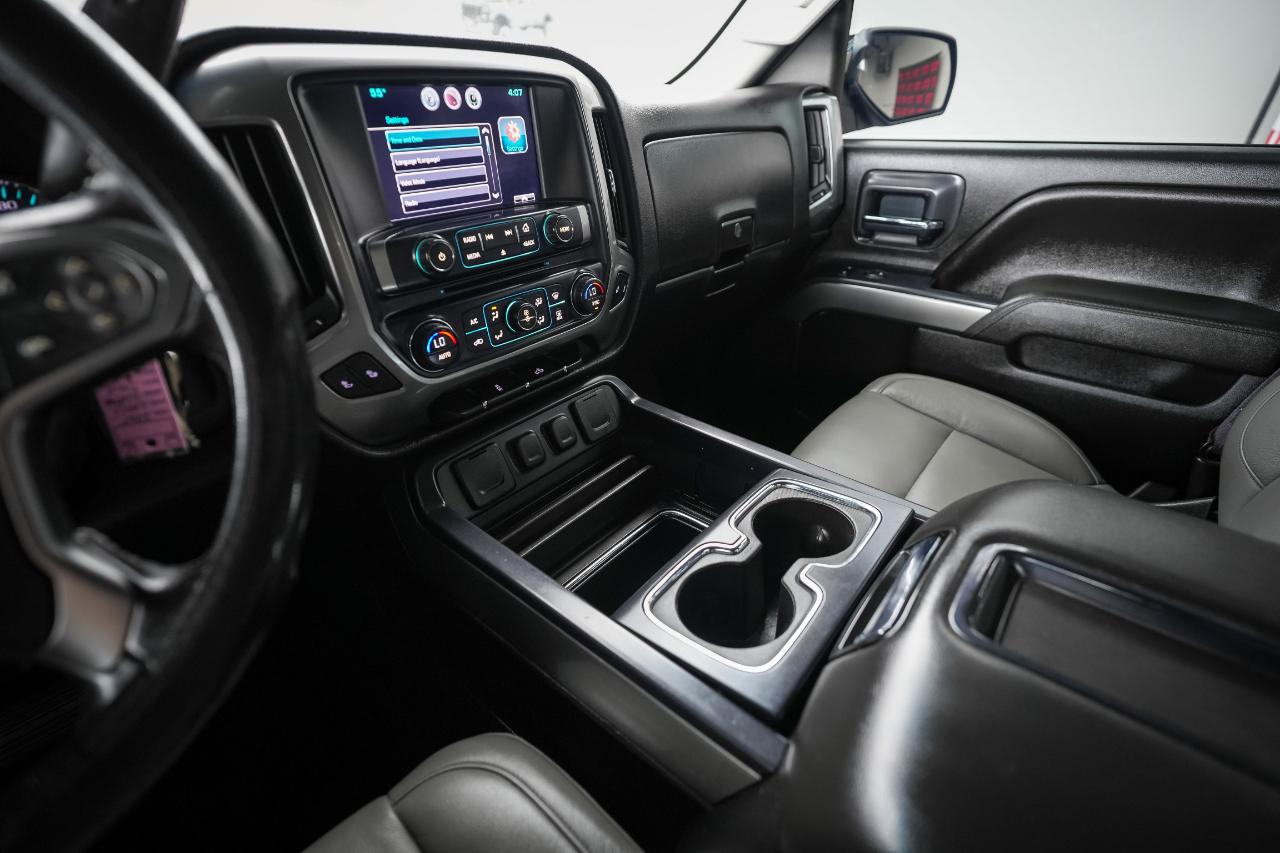 Chevrolet Silverado 1500 1LT Crew Cab 4WD 2015