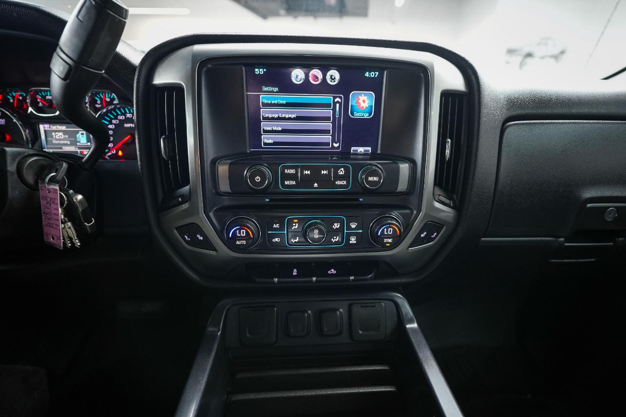 Chevrolet Silverado 1500 1LT Crew Cab 4WD 2015