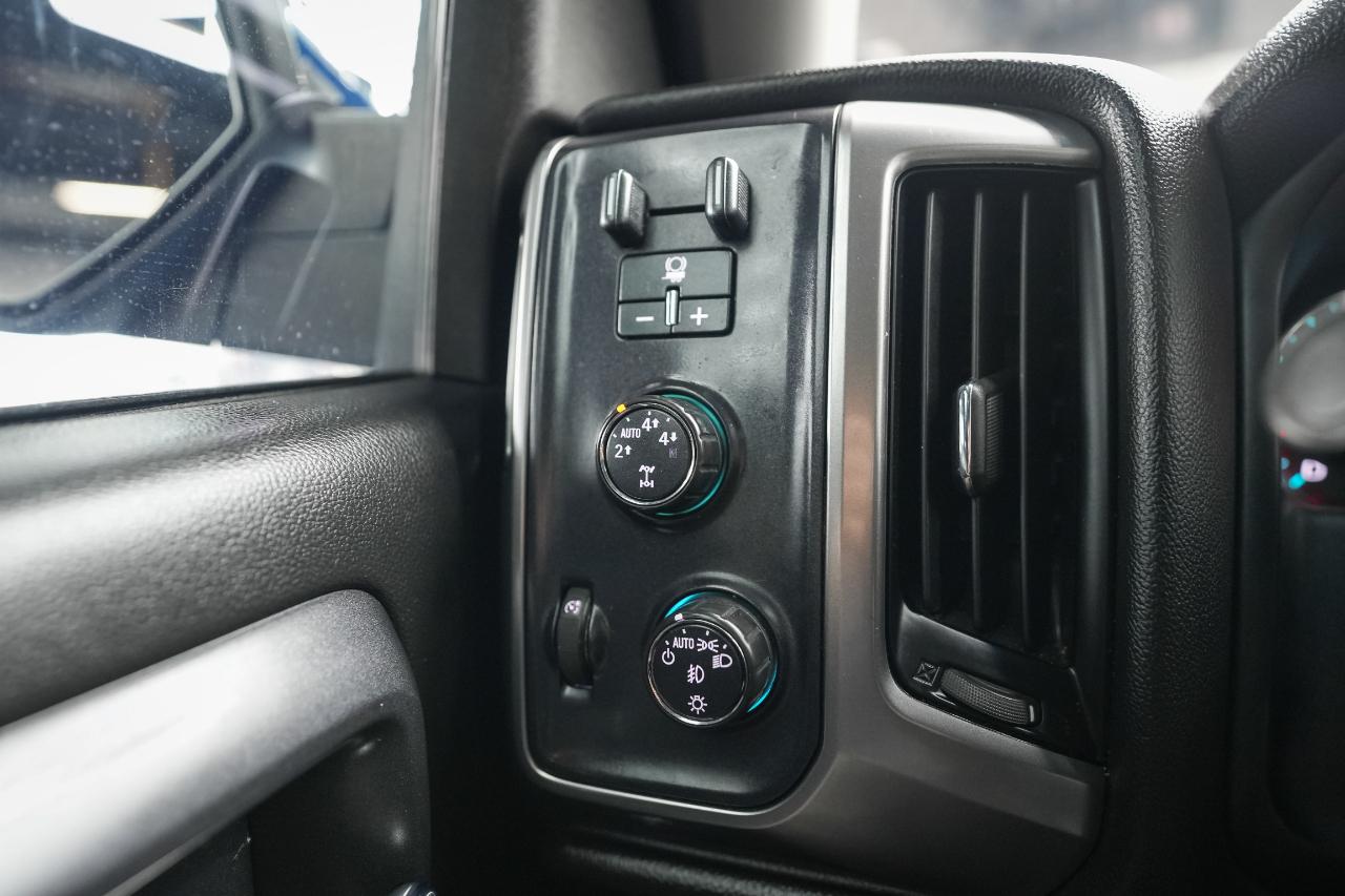 Chevrolet Silverado 1500 1LT Crew Cab 4WD 2015