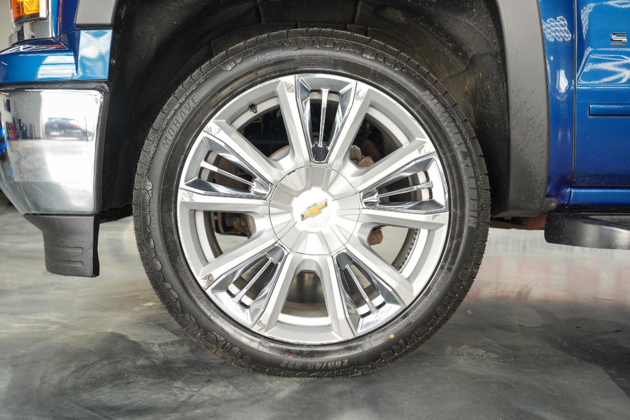 Chevrolet Silverado 1500 1LT Crew Cab 4WD 2015