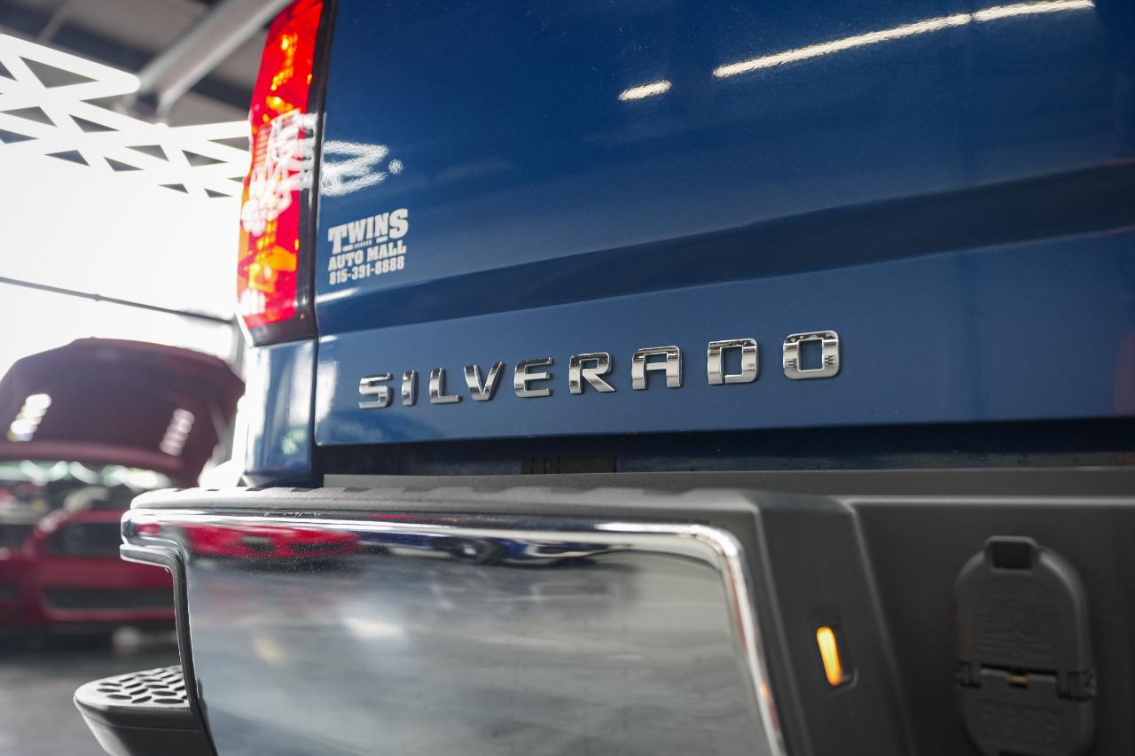 Chevrolet Silverado 1500 1LT Crew Cab 4WD 2015