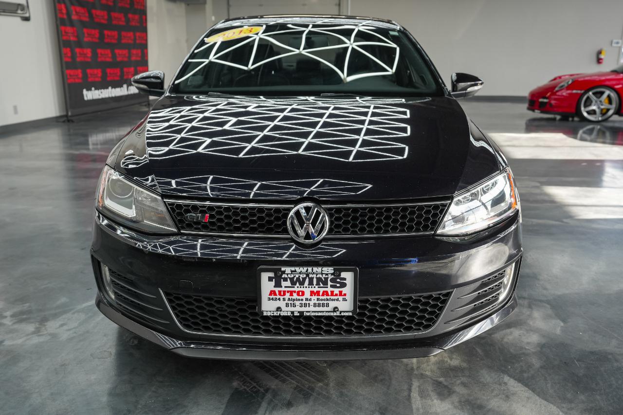 Volkswagen Jetta GLI PZEV 2013