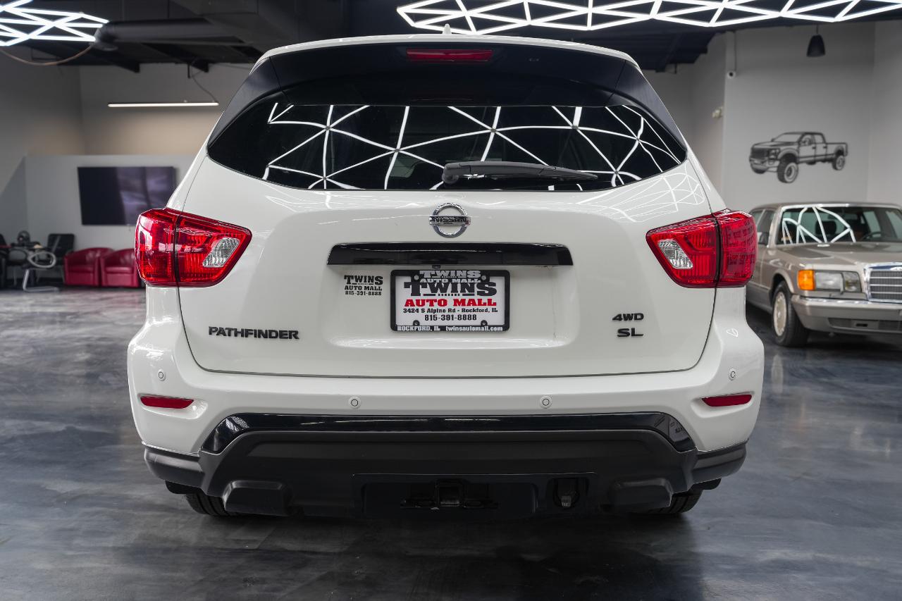 Nissan Pathfinder SL 4WD 2020