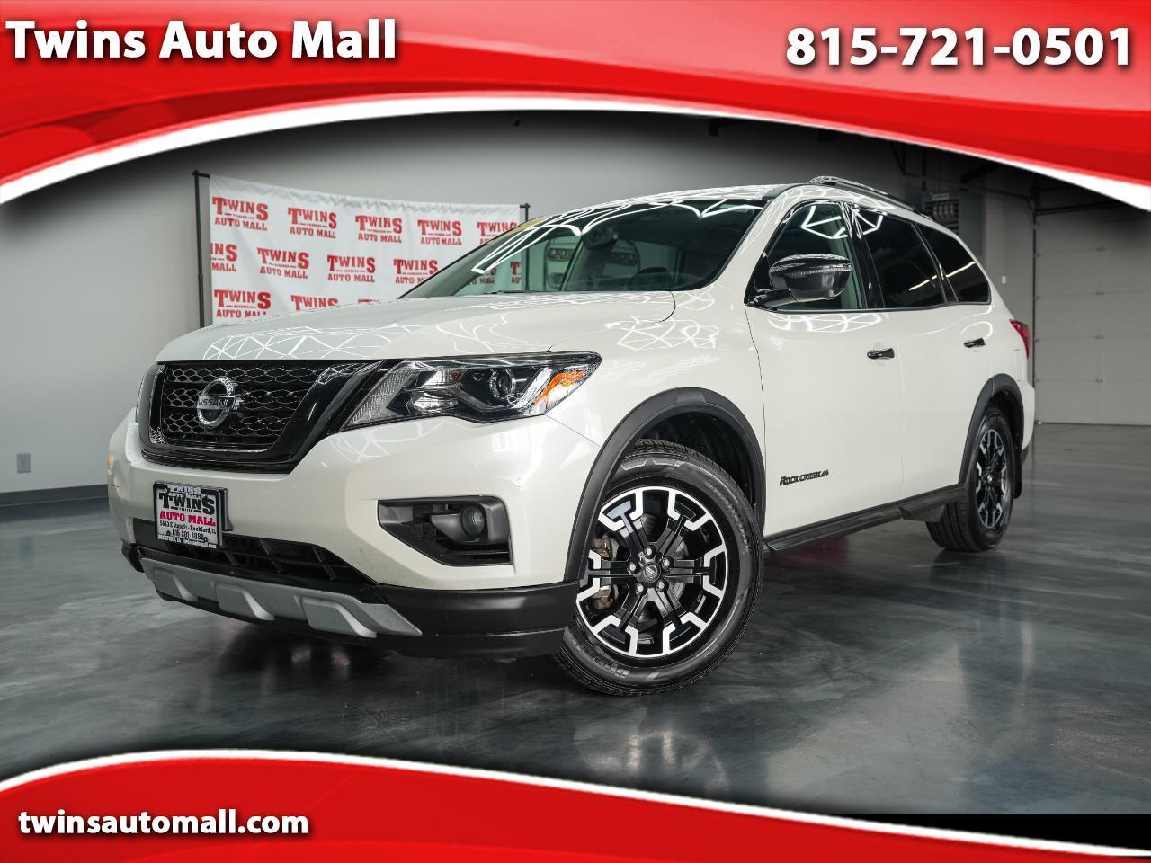 Nissan Pathfinder SL 4WD 2020