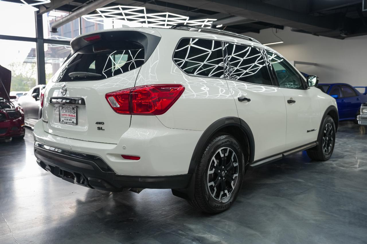 Nissan Pathfinder SL 4WD 2020