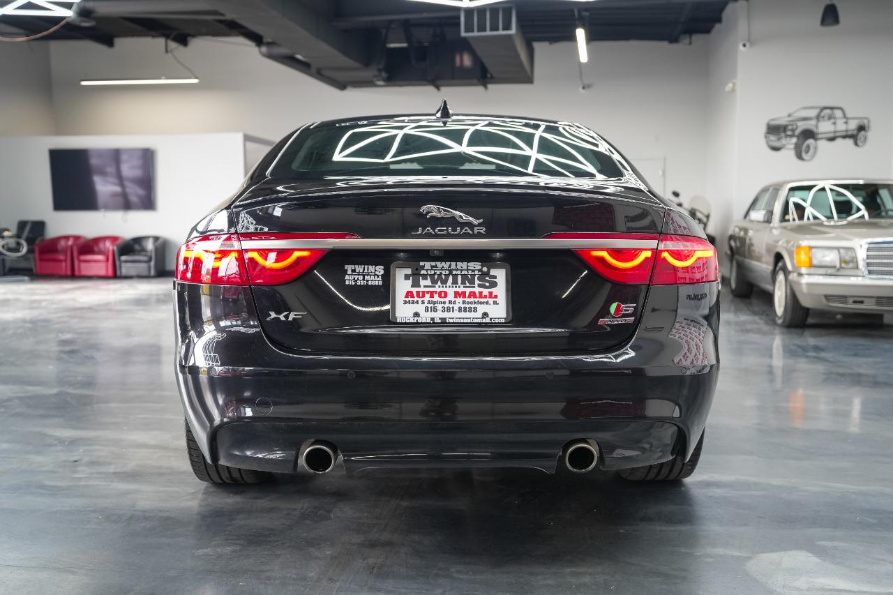 Jaguar XF-Series S AWD 2020