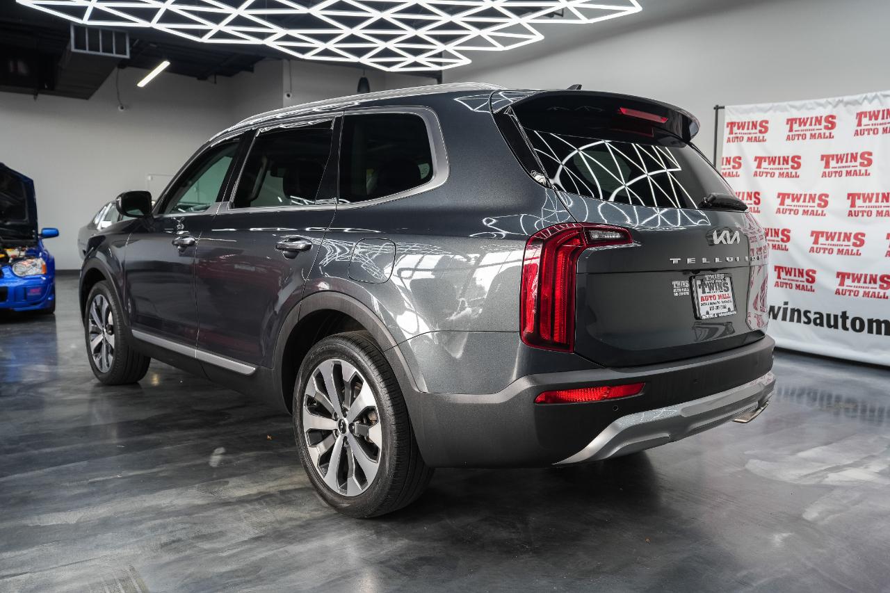 Kia Telluride S 2022