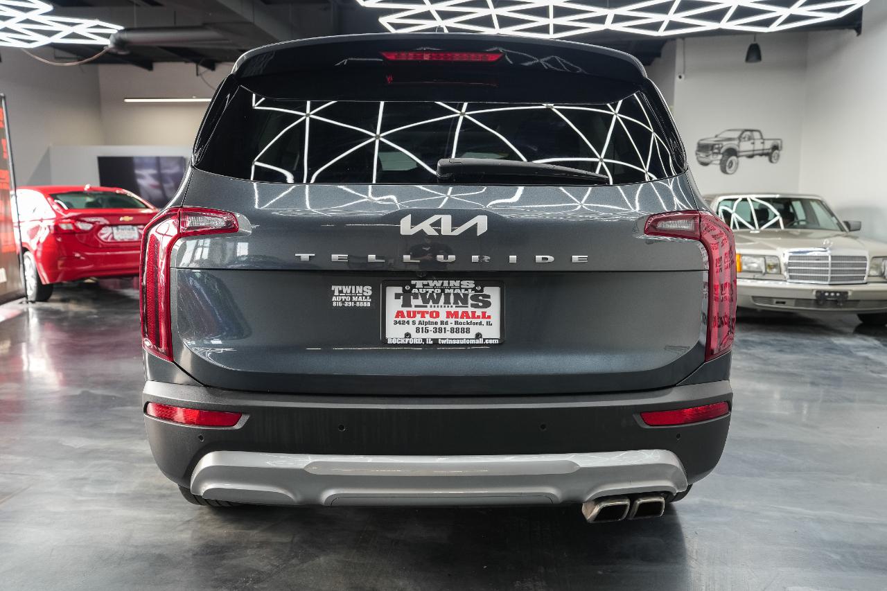 Kia Telluride S 2022