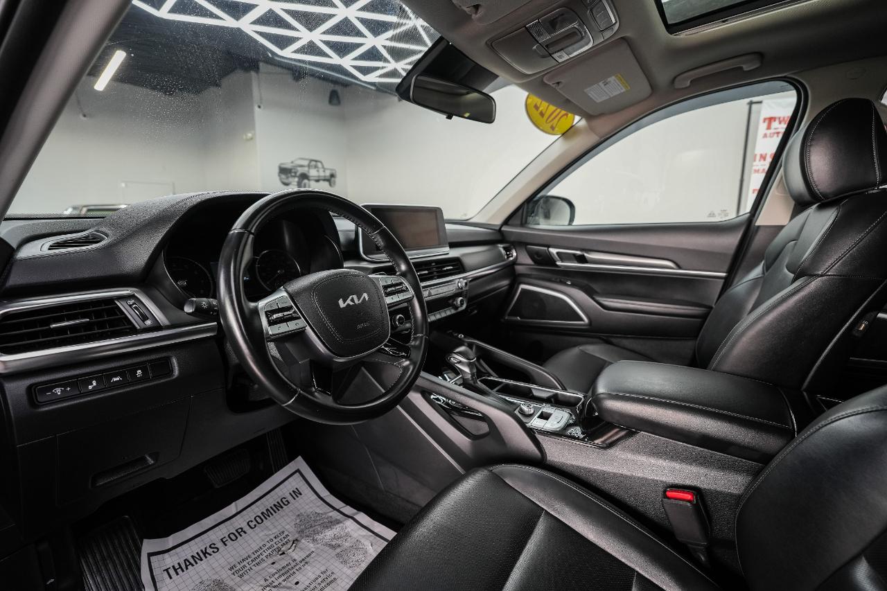 Kia Telluride S 2022