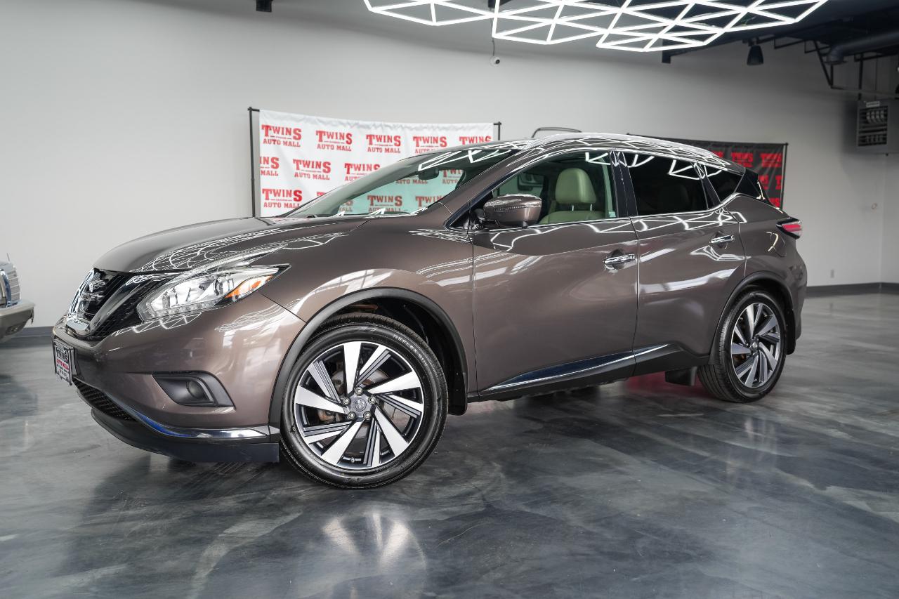 Nissan Murano Platinum AWD 2016