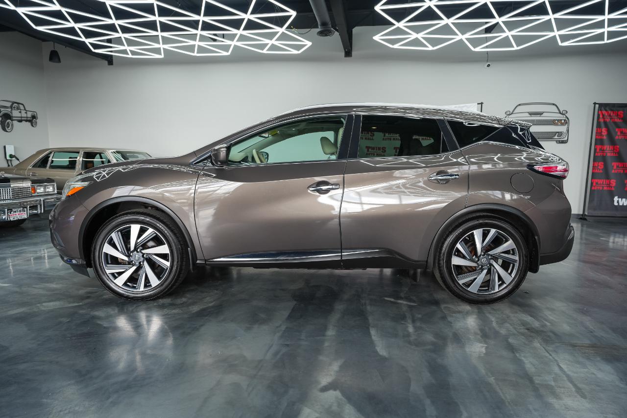 Nissan Murano Platinum AWD 2016
