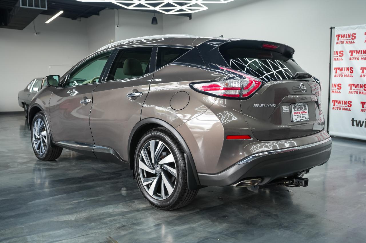 Nissan Murano Platinum AWD 2016