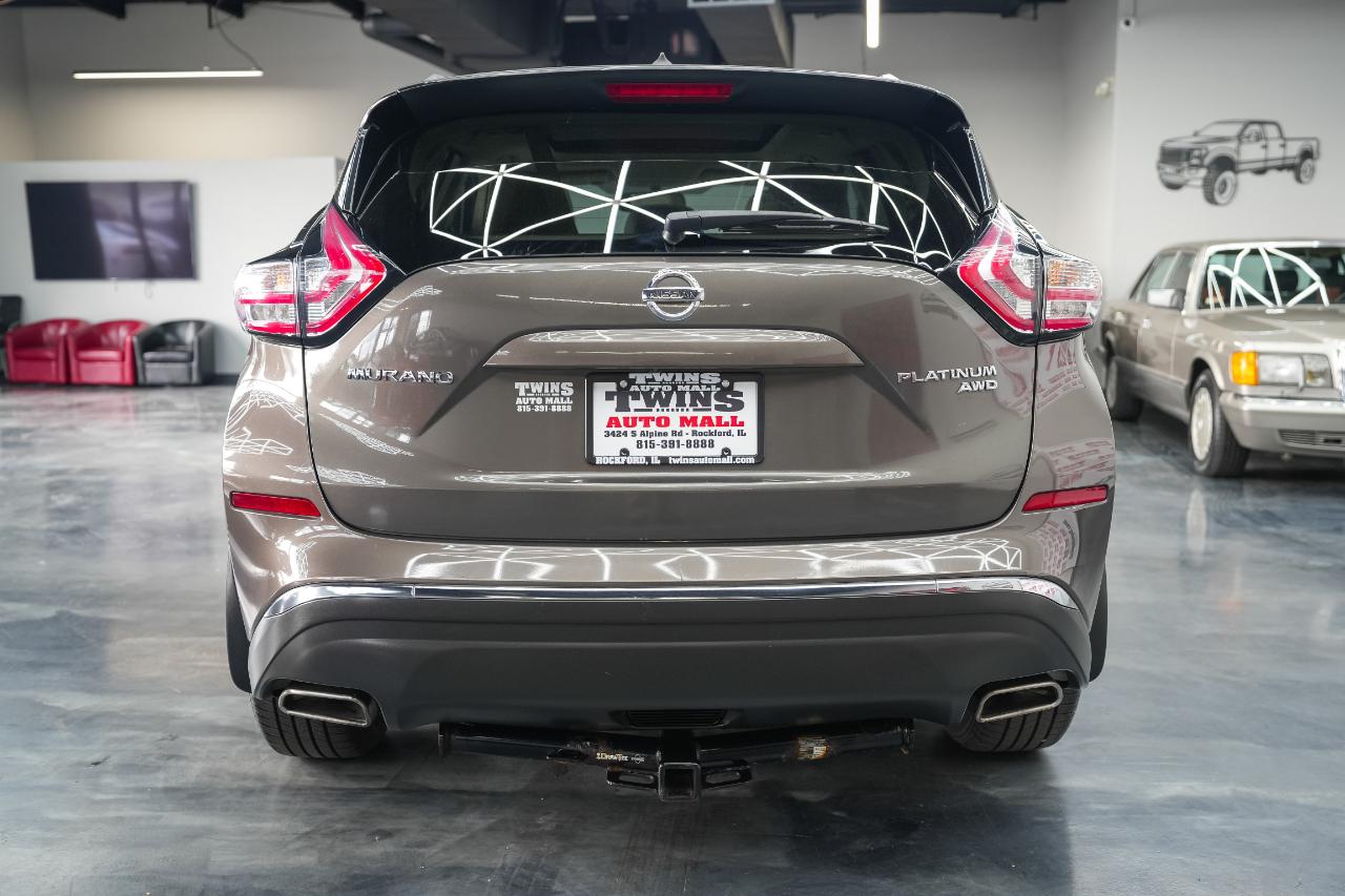 Nissan Murano Platinum AWD 2016