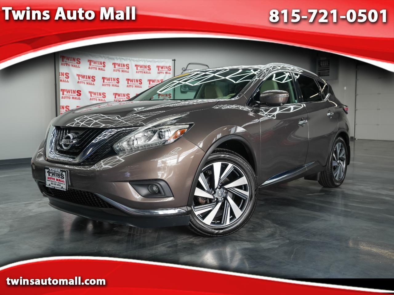Nissan Murano Platinum AWD 2016