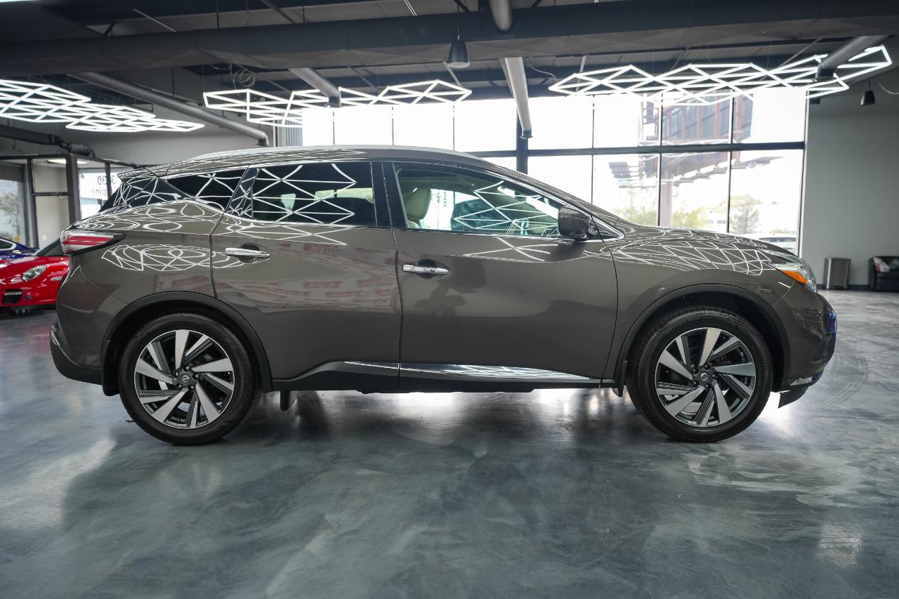 Nissan Murano Platinum AWD 2016
